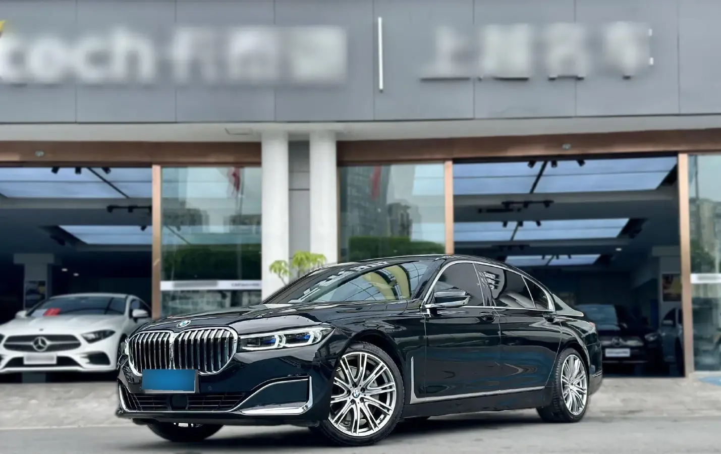 2019 BMW 7 Series 3.0T 340HP L6 8AT