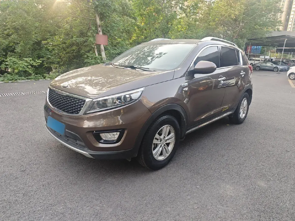 2016 Kia Sportage R 2.0L 165HP L4 6AT