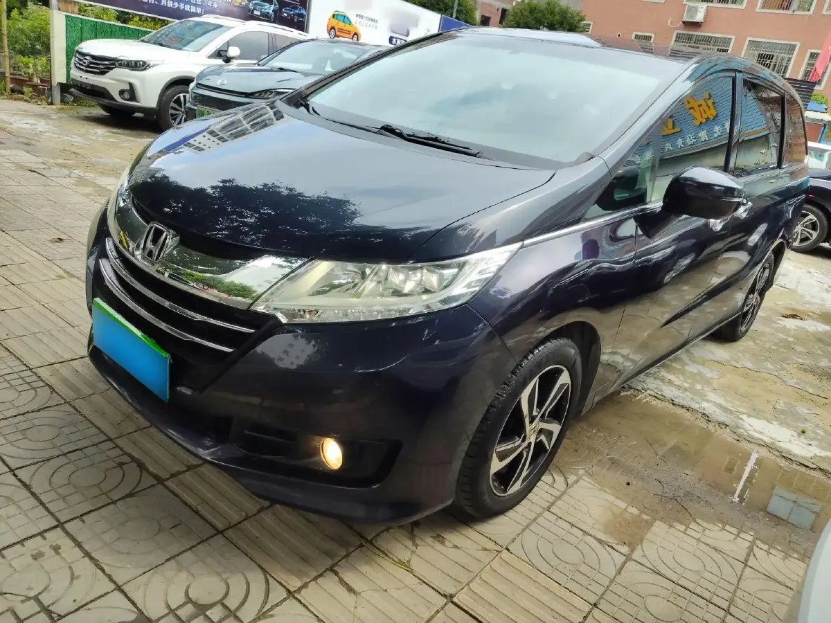 2015 Honda Odyssey 2.4L 186HP L4 CVT