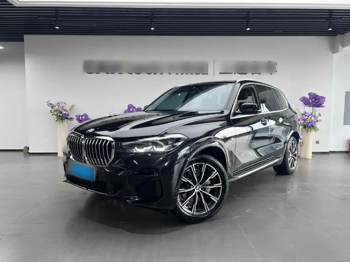 2022 BMW X5 2.0T 265HP L4 8AT