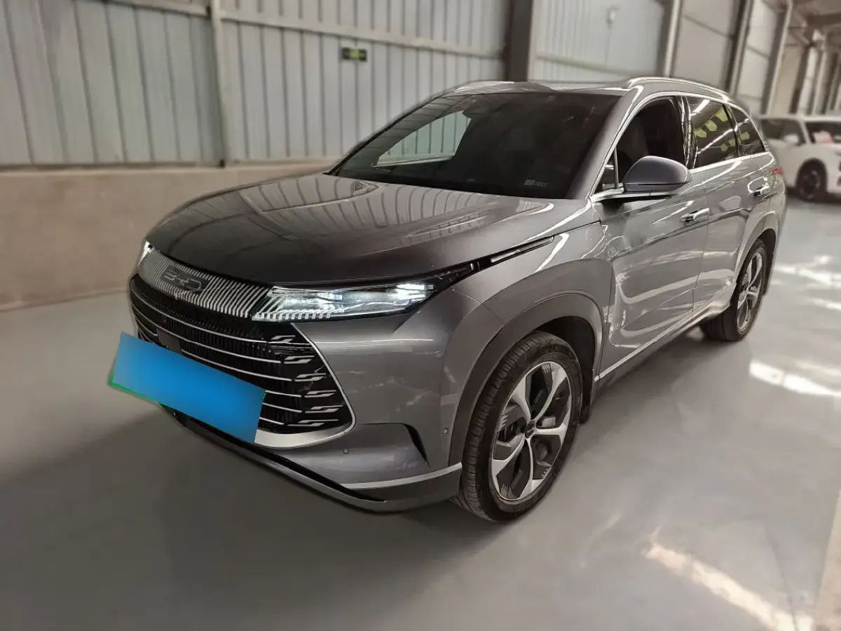 2023 BYD Frigate 07 1.5T 139HP L4 E-CVT PHEV 18.3KWH