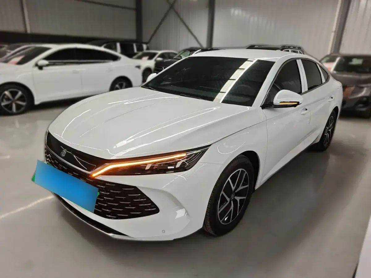 2024 BYD QinL 1.5L 101HP L4 E-CVT PHEV 10.08KWH