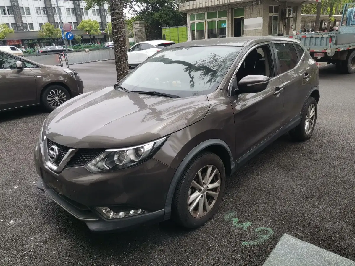 2016 Nissan Qashqai 2.0L 150HP L4 CVT
