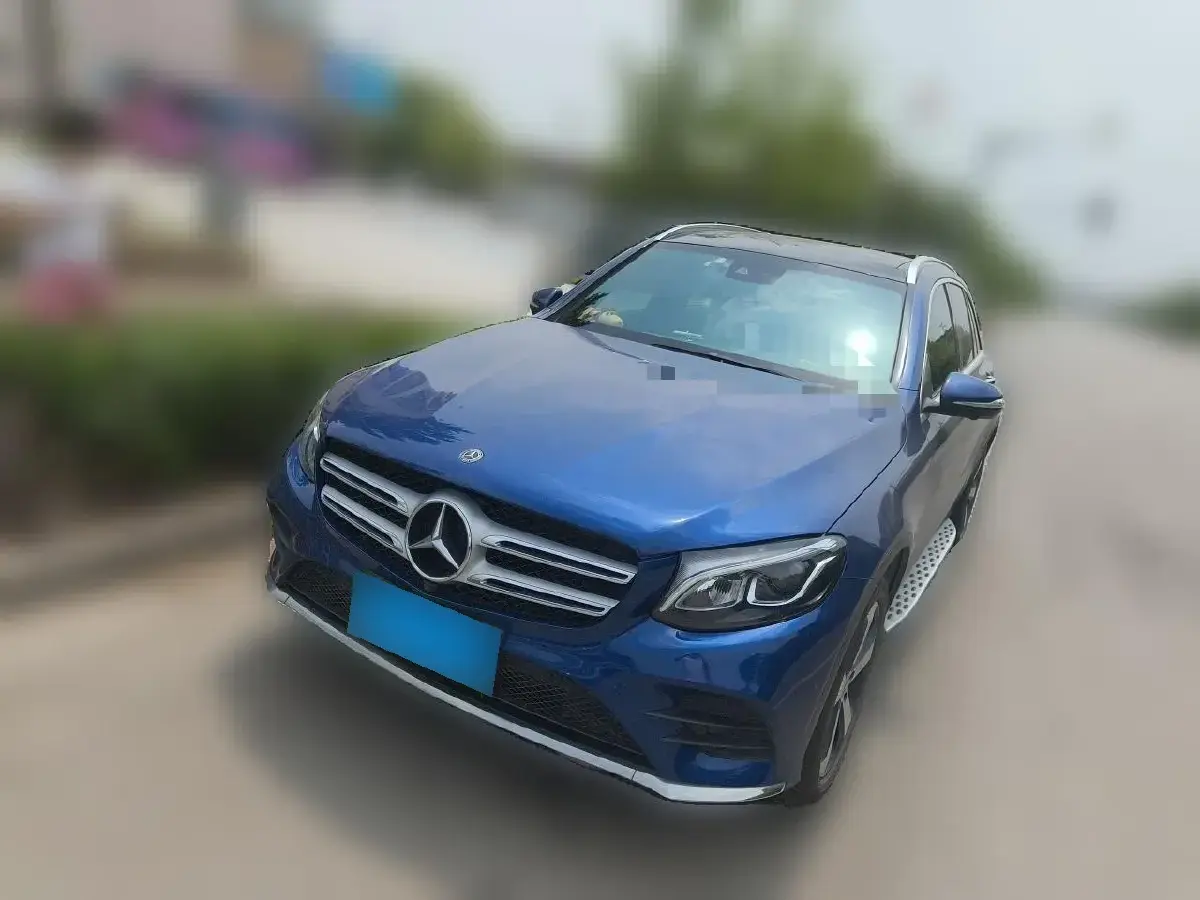 2019 Mercedes-Benz GLC Class 2.0T 211HP L4 9AT