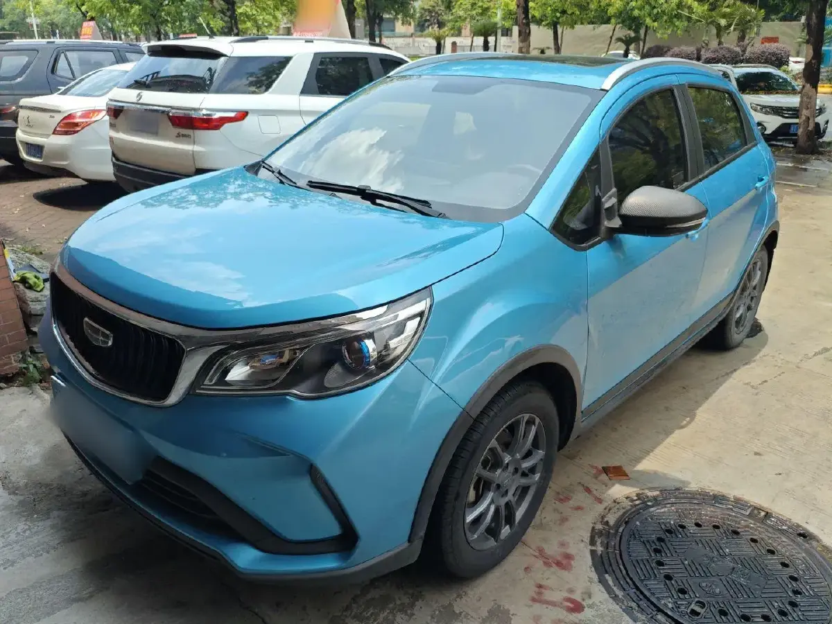 2021 Geely Vision X3 1.5L 109HP L4 CVT