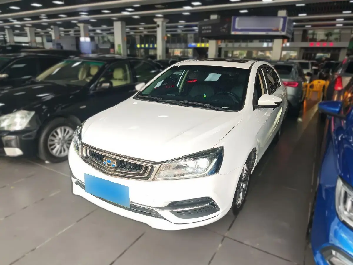 2018 Geely Emgrand 1.5L 109HP L4 CVT
