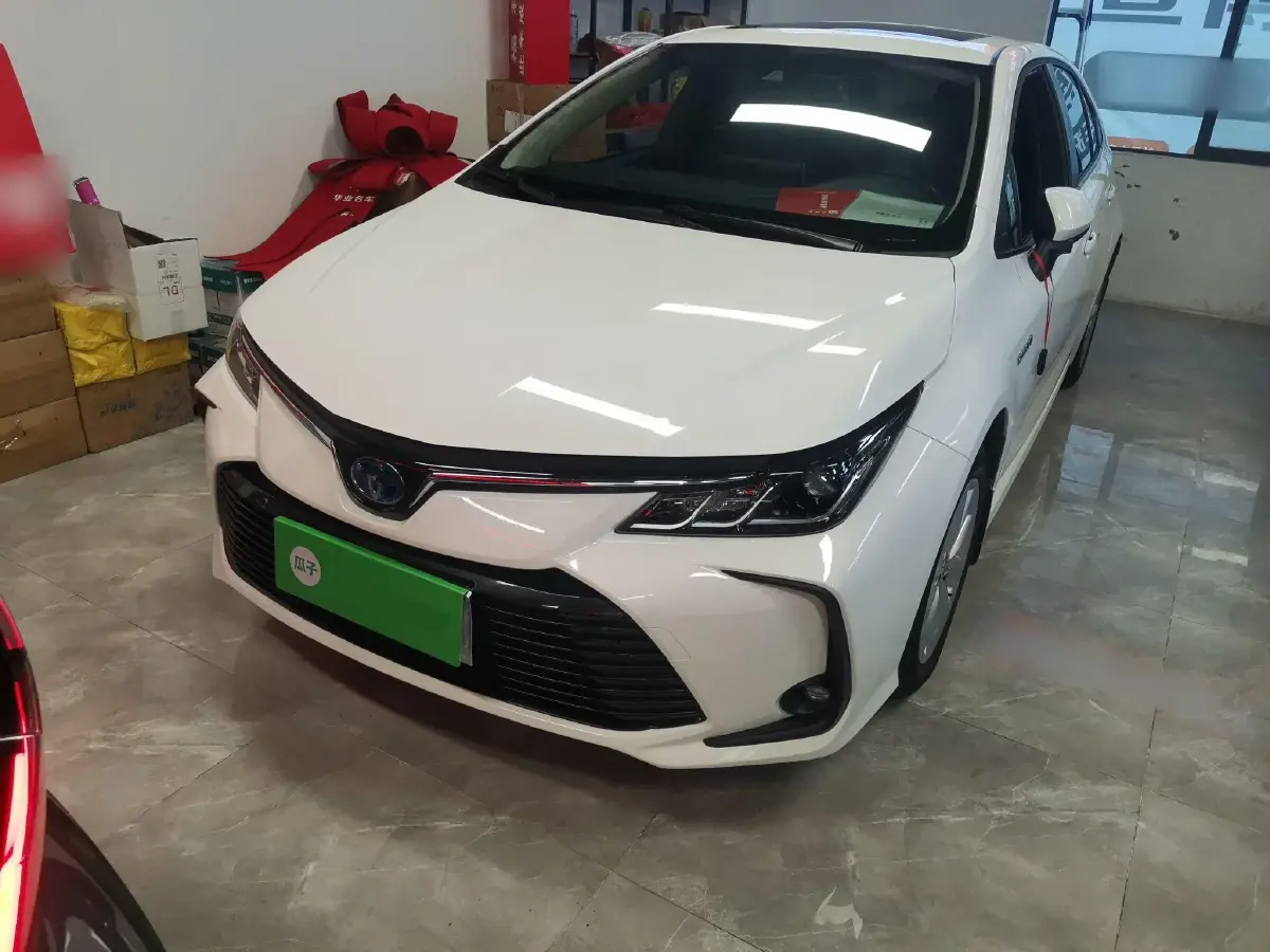 2021 Toyota Corolla 1.8L 98HP L4 E-CVT Hybrid