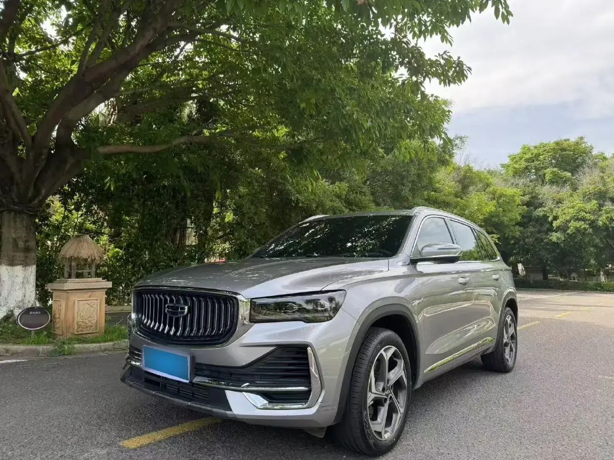 2024 Geely Monjaro 2.0T 218HP L4 7DCT