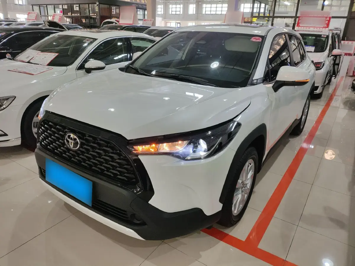 2024 Toyota Corolla Cross 2.0L 171HP L4 CVT