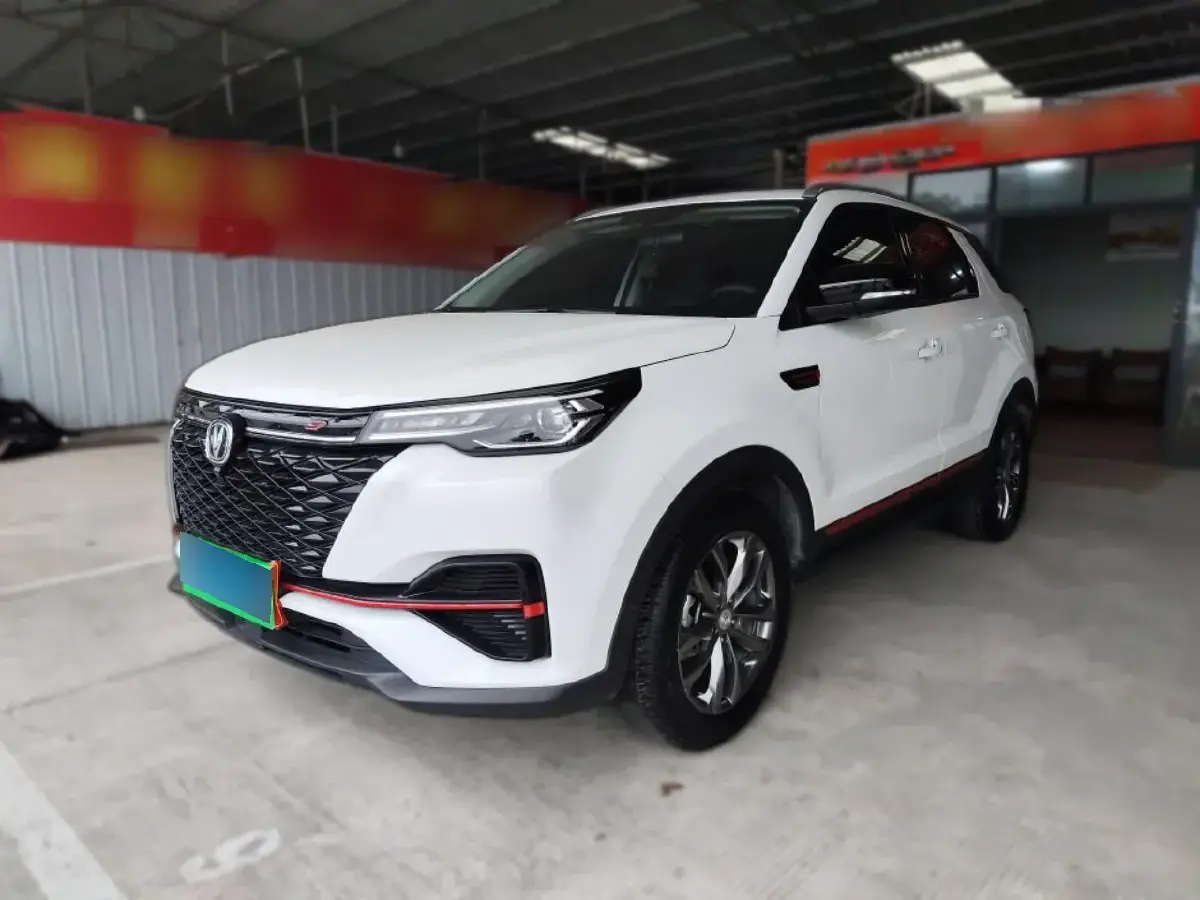 2022 ChangAn CS55 Plus 1.5T 180HP L4 7DCT