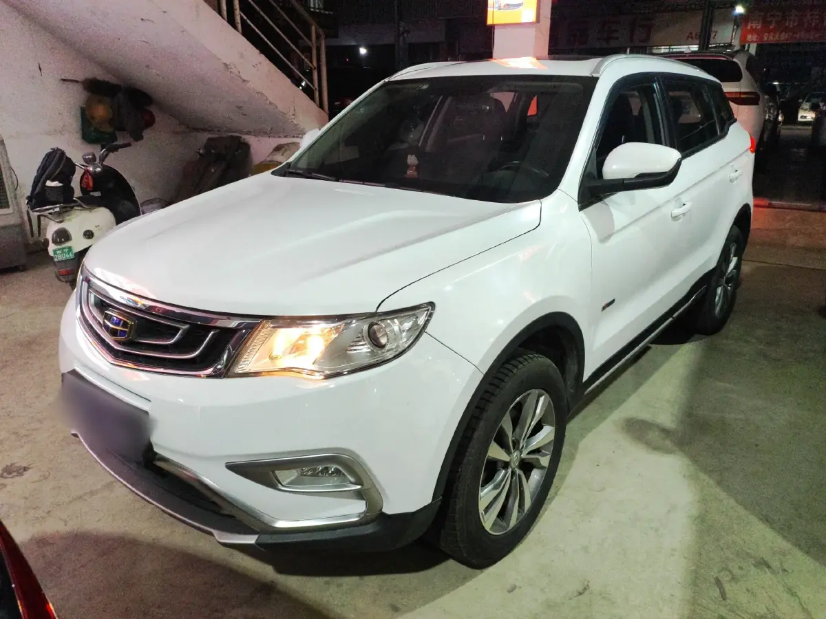 2016 Geely Azkarra 1.8T 184HP L4 6AT