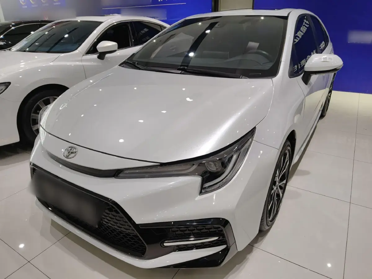 2021 Toyota Levin 1.2T 116HP L4 CVT