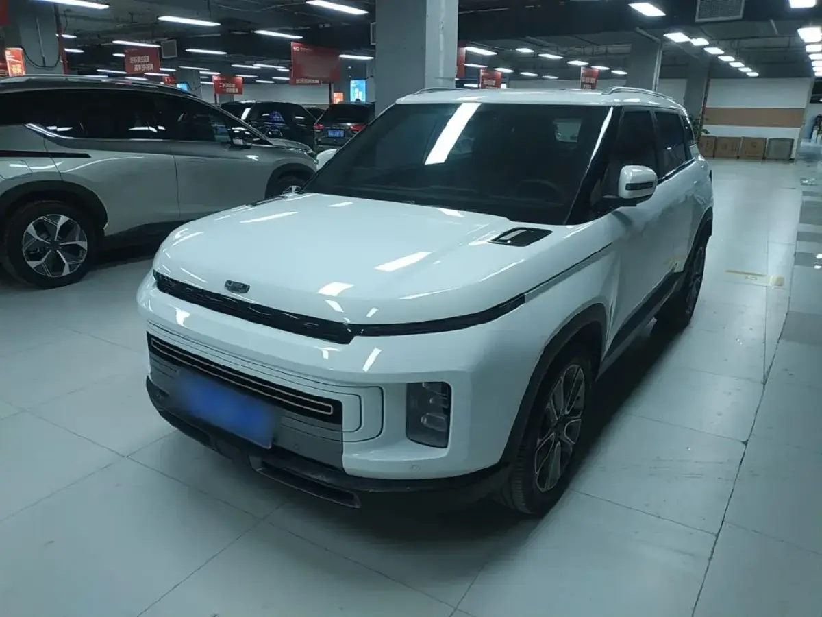 2020 Geely ICON 1.5T 177HP L3 7DCT