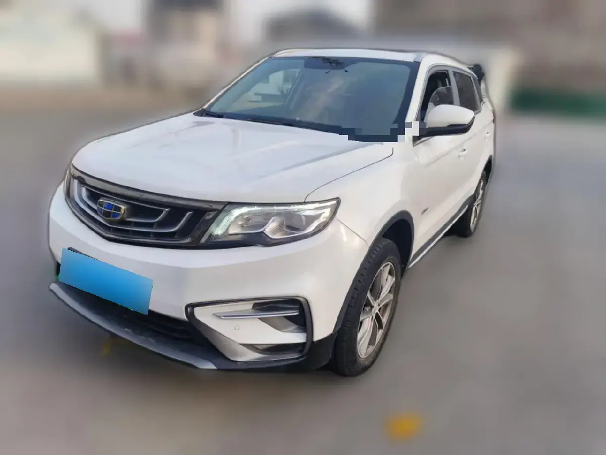 2020 Geely Azkarra 1.8T 184HP L4 7DCT
