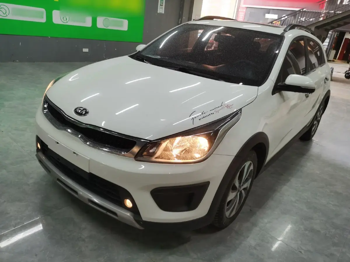 2017 Kia KX Cross 1.4L 100HP L4 6AT