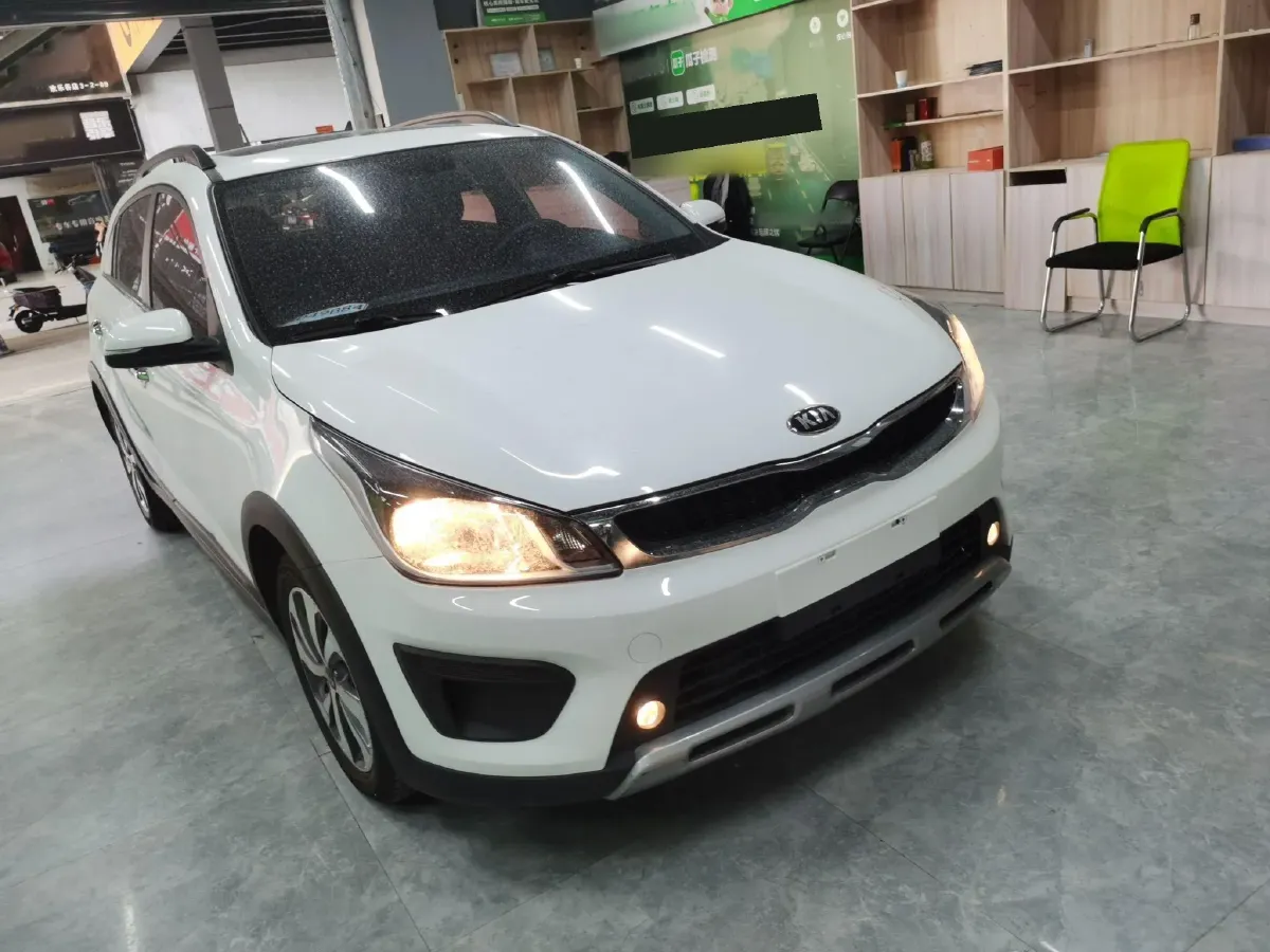 2017 Kia KX Cross 1.4L 100HP L4 6AT,autocango,china used car exporter,china ev exporter,chinese used car exporter,chinese used ev exporter
