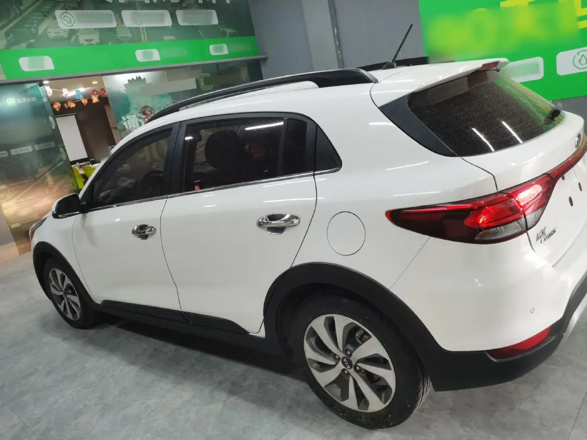 2017 Kia KX Cross 1.4L 100HP L4 6AT,autocango,china used car exporter,china ev exporter,chinese used car exporter,chinese used ev exporter