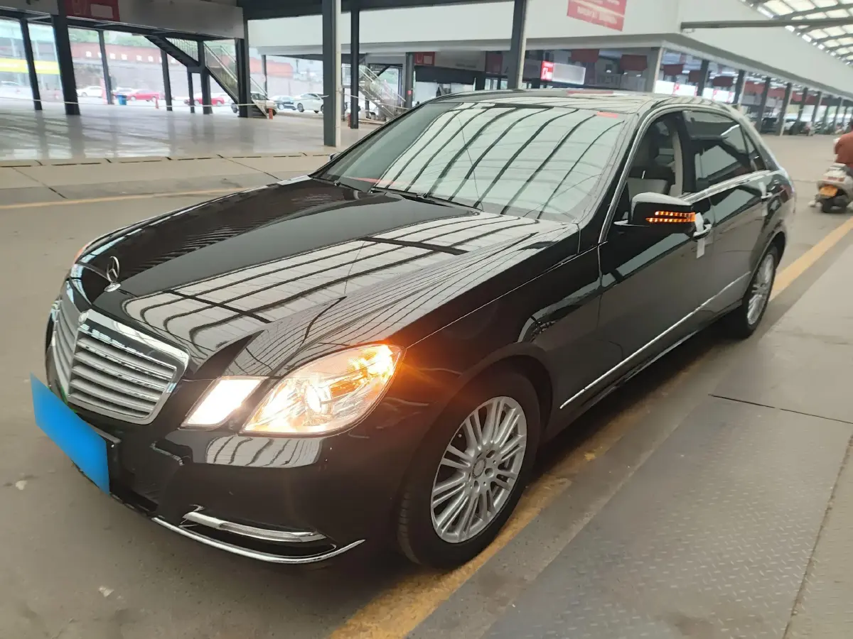 2013 Mercedes-Benz E Class 1.8T 204HP L4 7AT