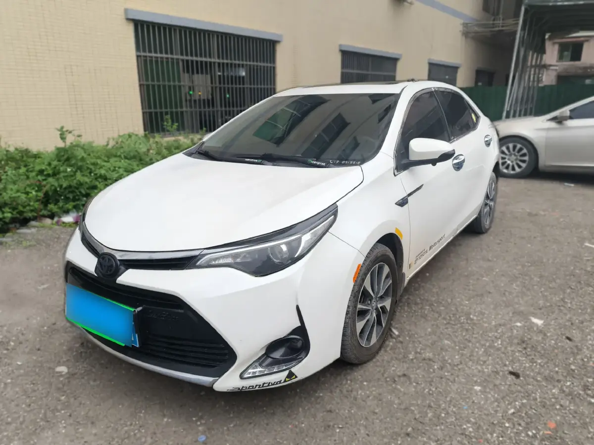2018 Toyota Levin 1.2T 116HP L4 CVT