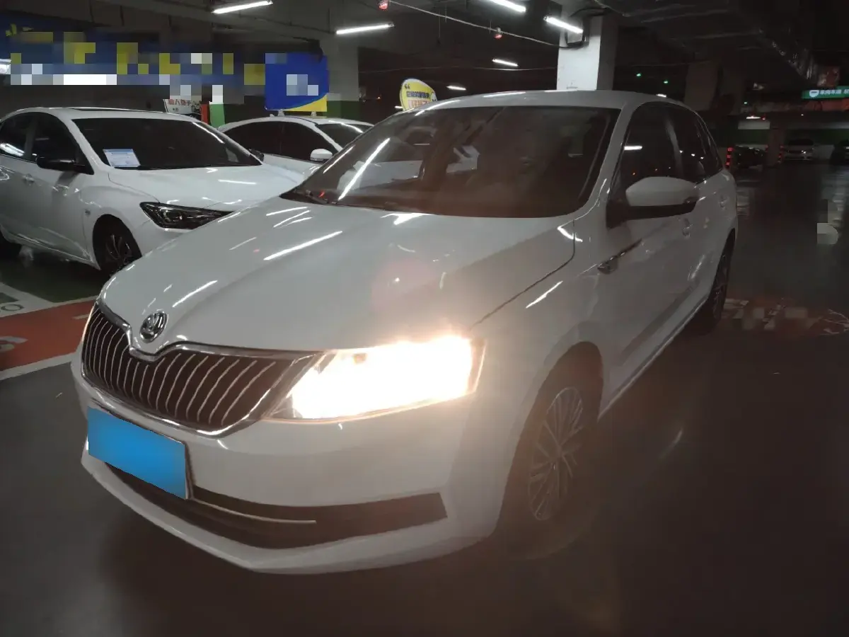 2019 Skoda Rapid Spaceback 1.5L 110HP L4 6AT