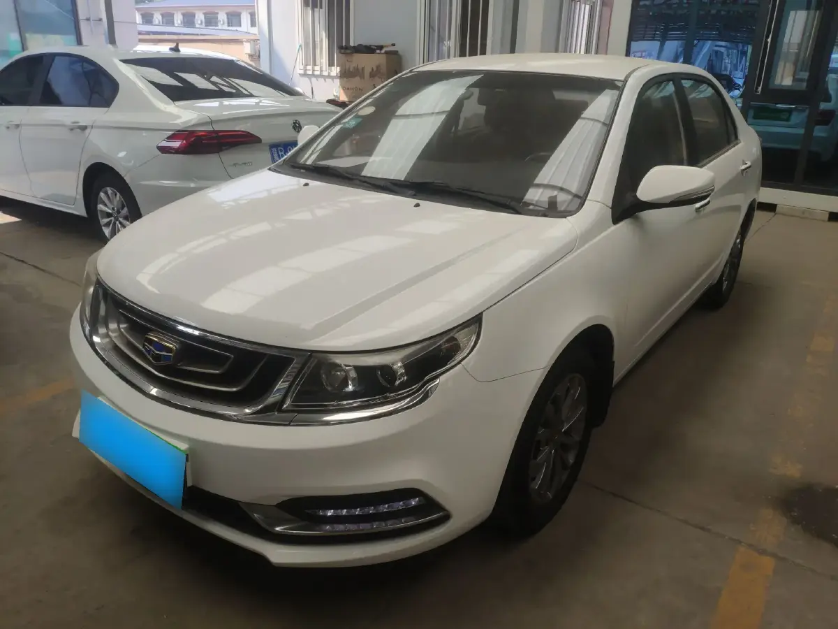 2017 Geely Vision 1.5L 109HP L4 5MT