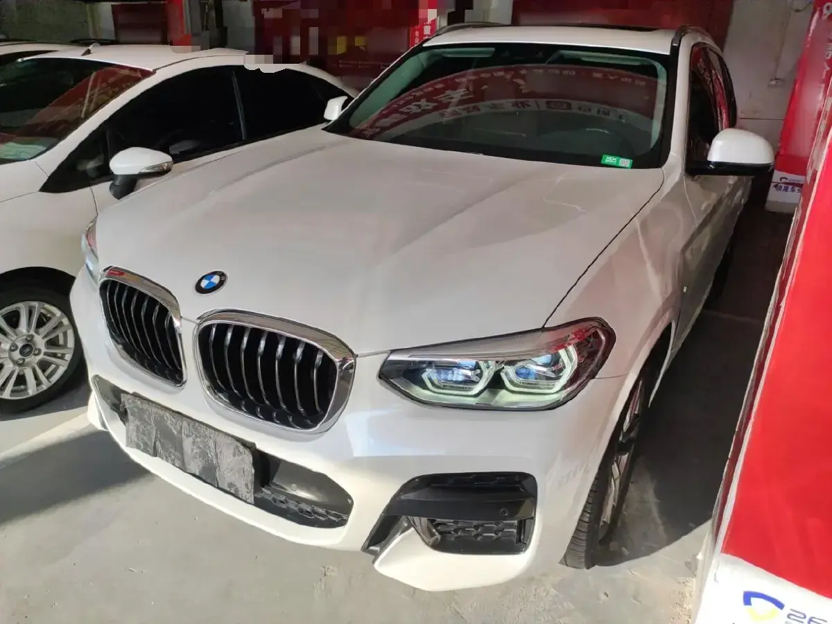 2021 BMW X3 2.0T 224HP L4 8AT