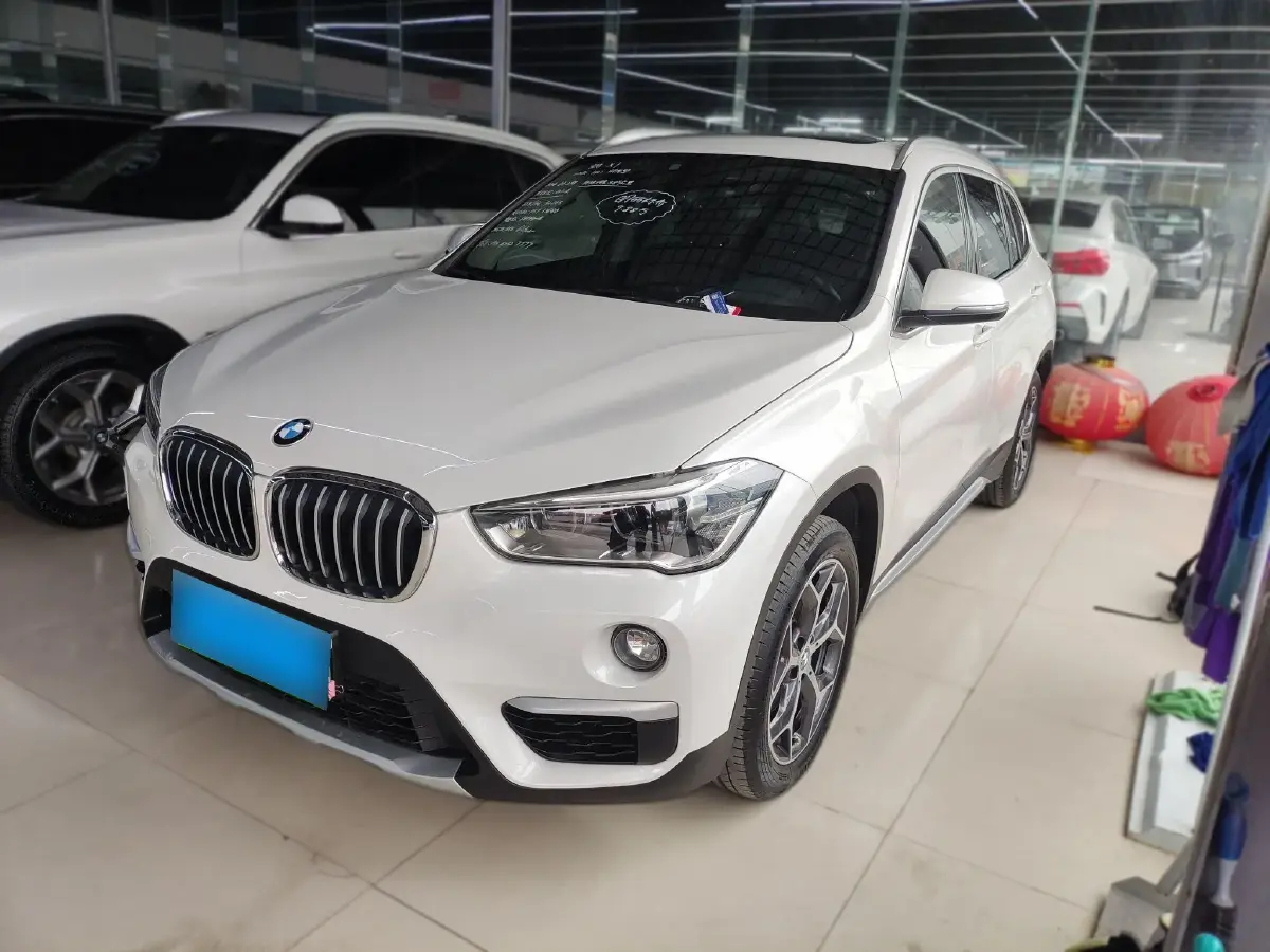 2019 BMW X1 1.5T 136HP L3 6AT
