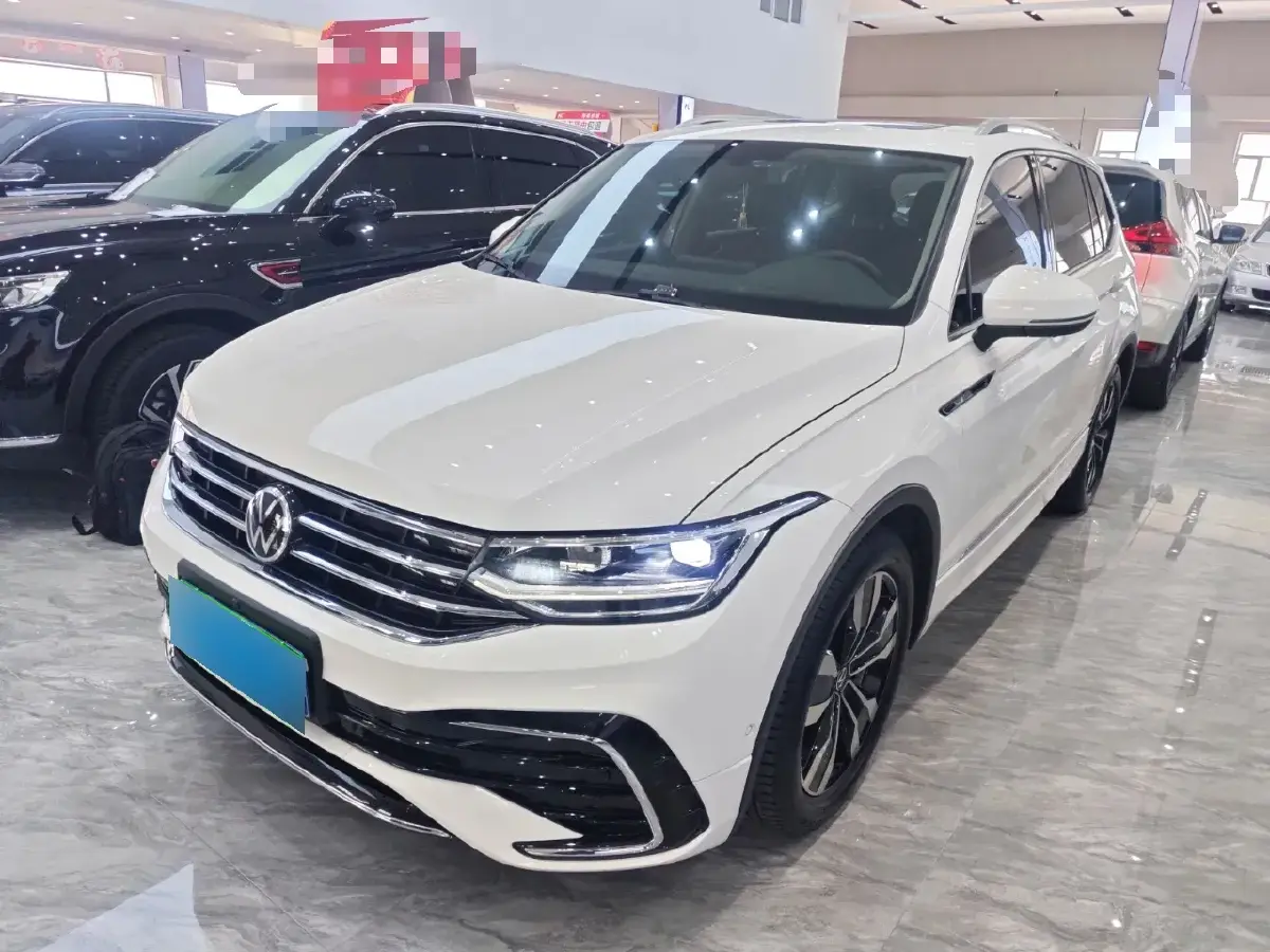 2022 Volkswagen Tiguan L 2.0T 186HP L4 7DCT