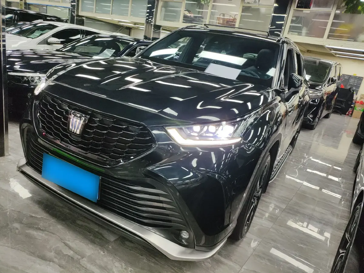 2023 Toyota Crown Kluger 2.5L 189HP L4 E-CVT Hybrid