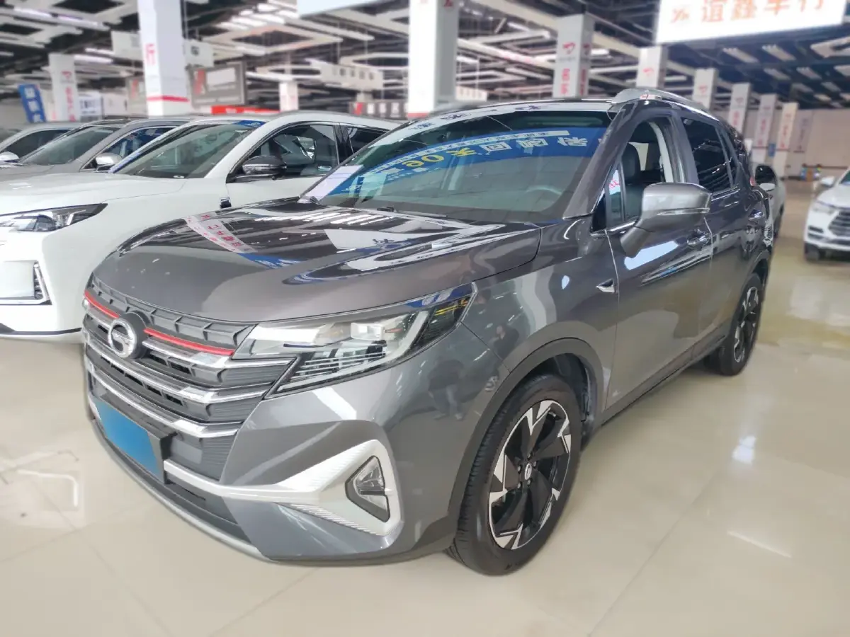 2021 GAC Trumpchi GS3 1.5T 169HP L4 6AT