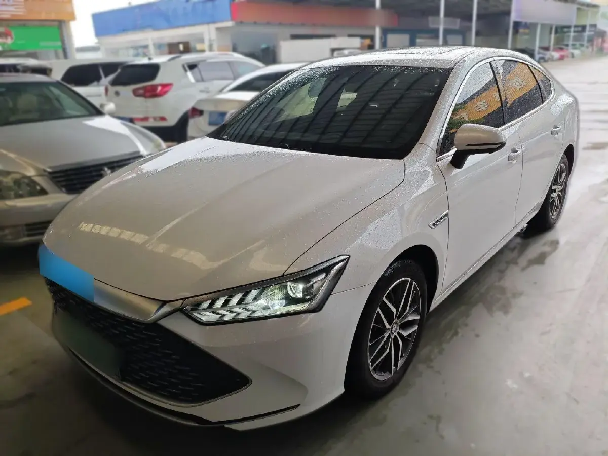 2021 BYD Qin Plus 1.5L 110HP L4 E-CVT PHEV 18.32KWH