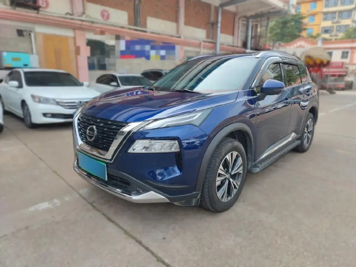 2021 Nissan X-Trail 1.5T 204HP L3 CVT