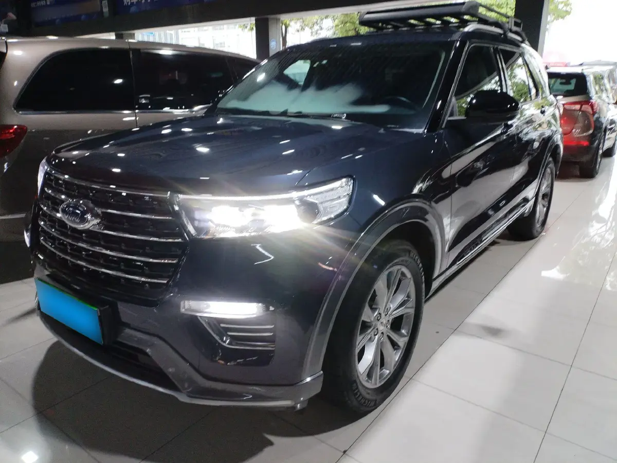 2020 Ford Explorer 2.3T 276HP L4 10AT