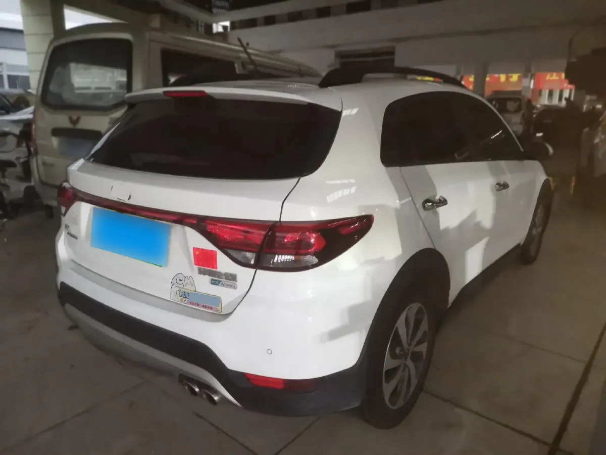2017 Kia KX Cross 1.4L 100HP L4 6AT,autocango,china used car exporter,china ev exporter,chinese used car exporter,chinese used ev exporter