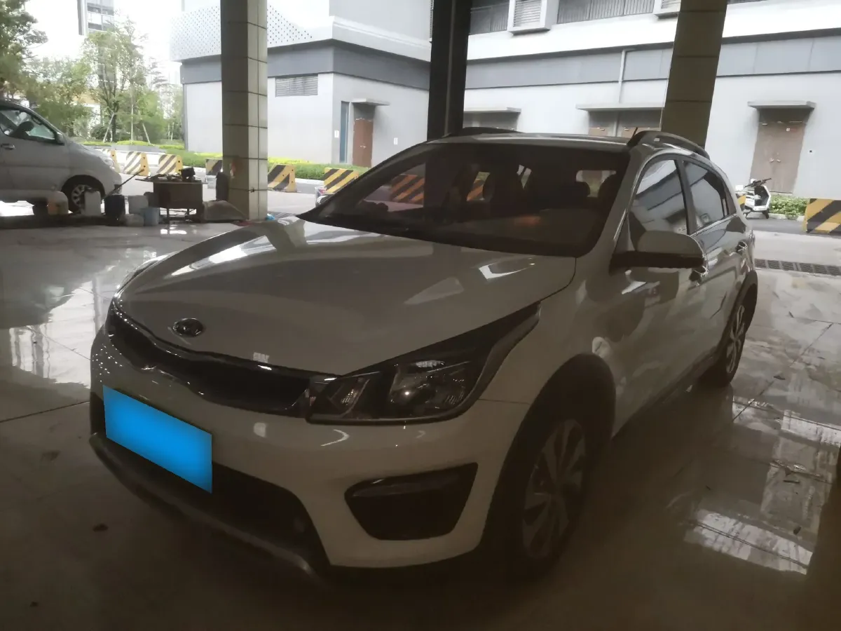 2017 Kia KX Cross 1.4L 100HP L4 6AT,autocango,china used car exporter,china ev exporter,chinese used car exporter,chinese used ev exporter