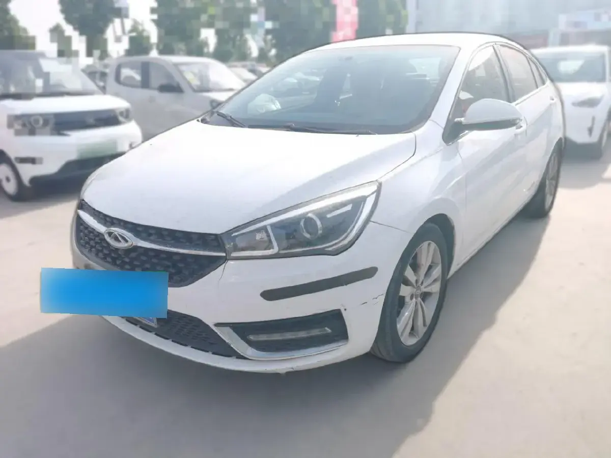 2017 Chery Arrizo 5 1.5L 116HP L4 5MT