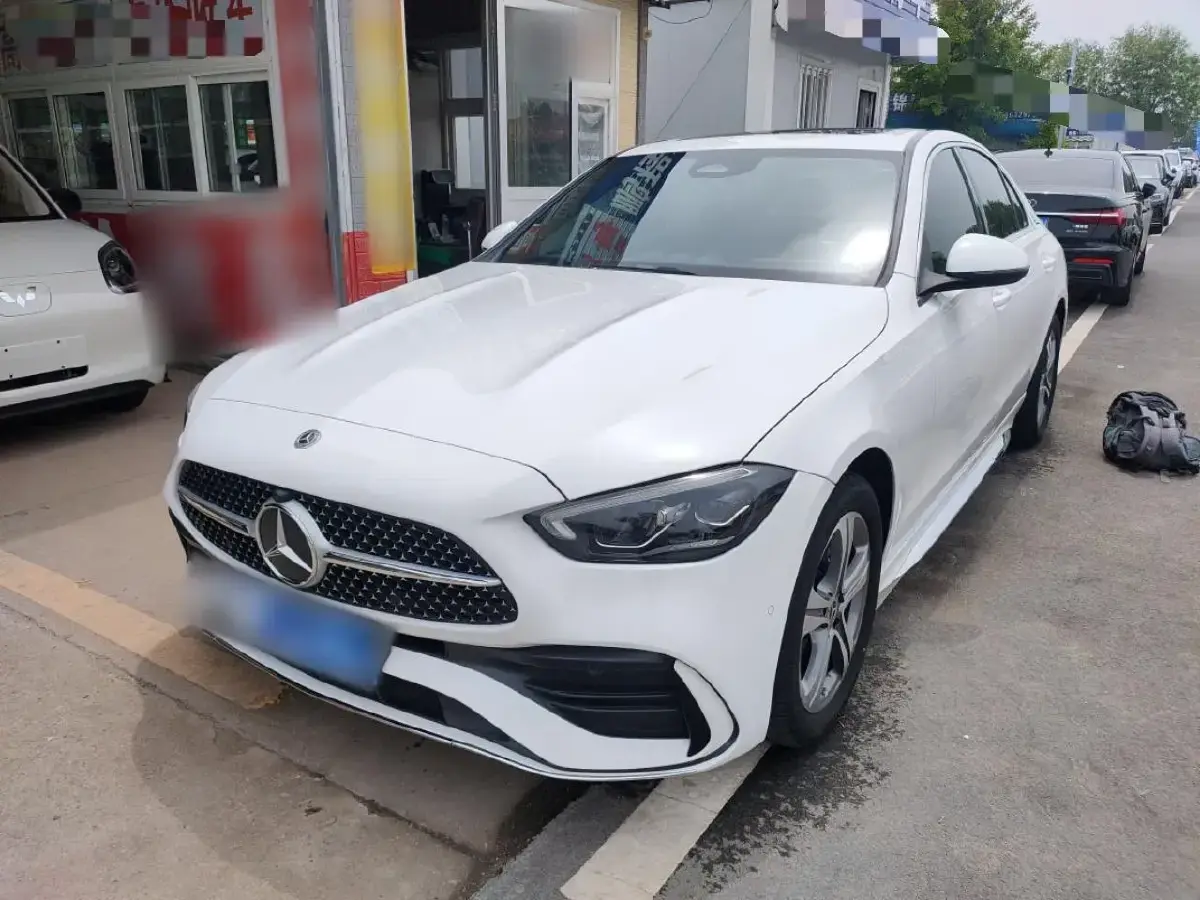 2022 Mercedes-Benz C Class 1.5T 170HP L4 9AT