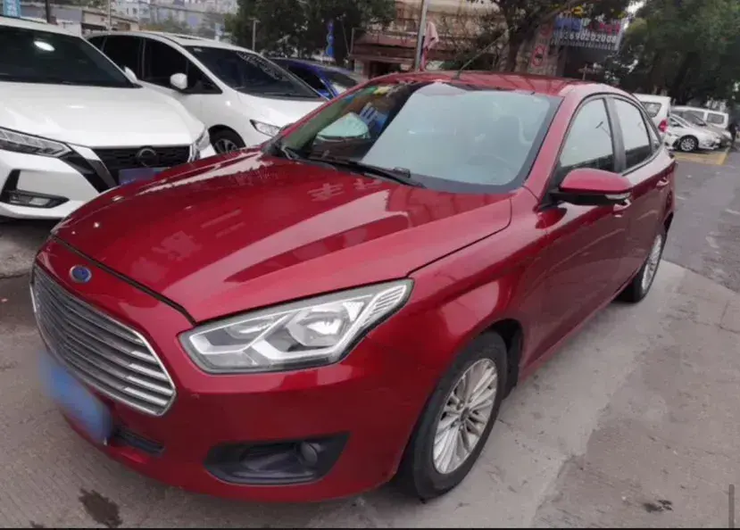 2015 Ford Escort 1.5L 113HP L4 6AT