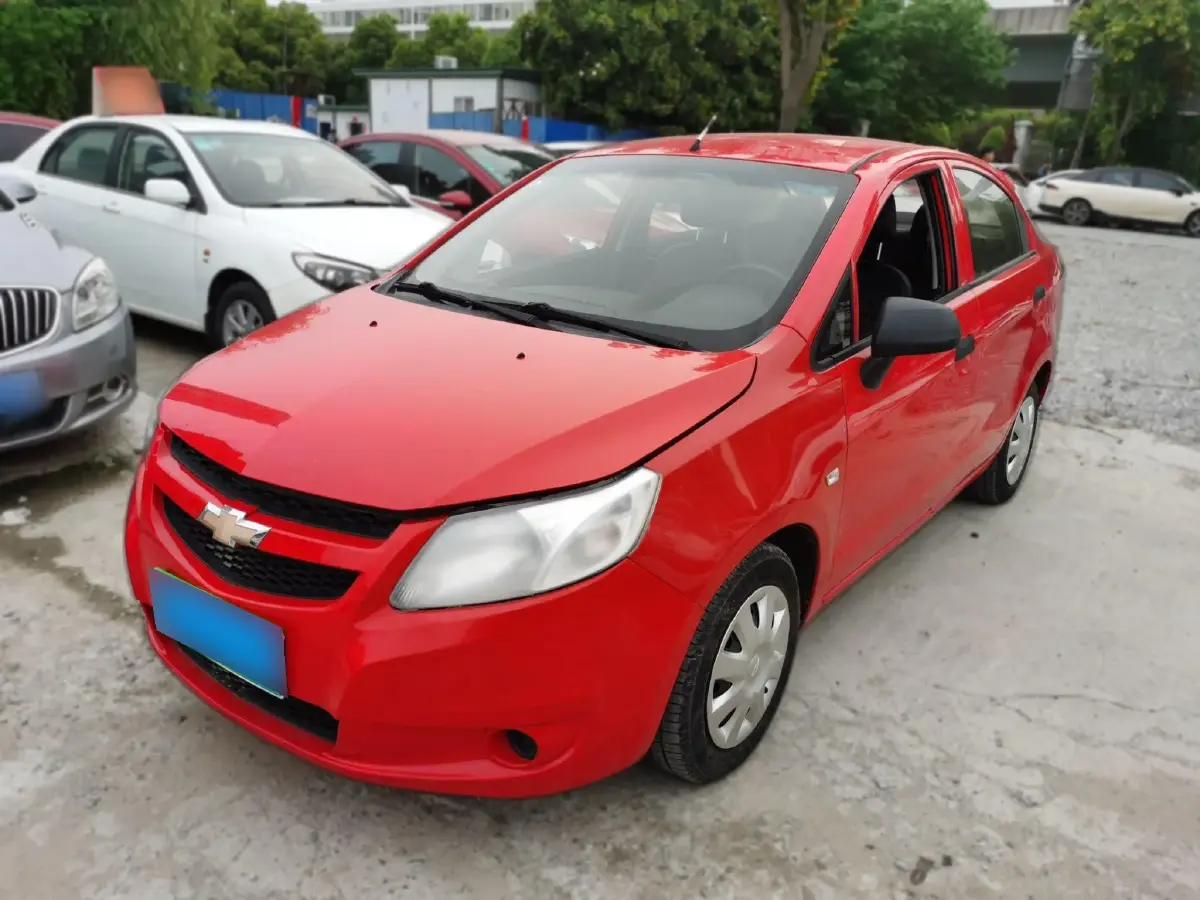 2013 Chevrolet Sail 1.4L 103HP L4 5MT