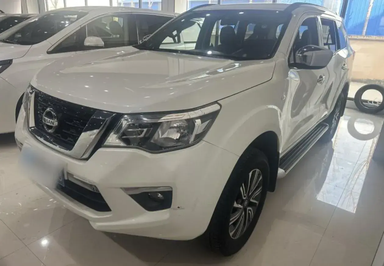 2020 Nissan Terra 2.5L 193HP L4 7AT