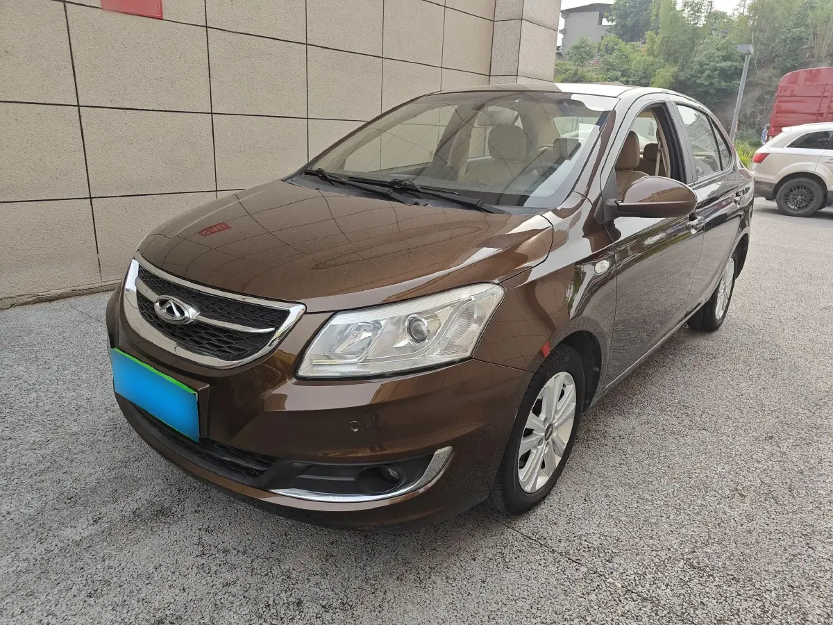 2015 Chery E3 1.5L 109HP L4 5MT