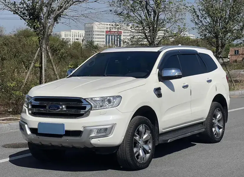 2017 Ford Everest 2.0T 245HP L4 6AT