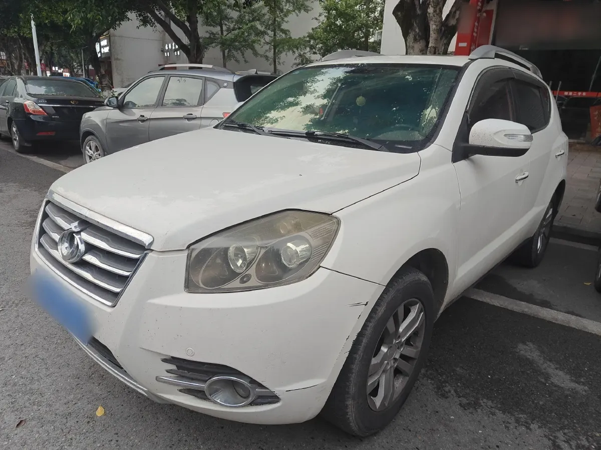 2014 Geely GX7 1.8L 139HP L4 5MT,autocango,china used car exporter,china ev exporter,chinese used car exporter,chinese used ev exporter