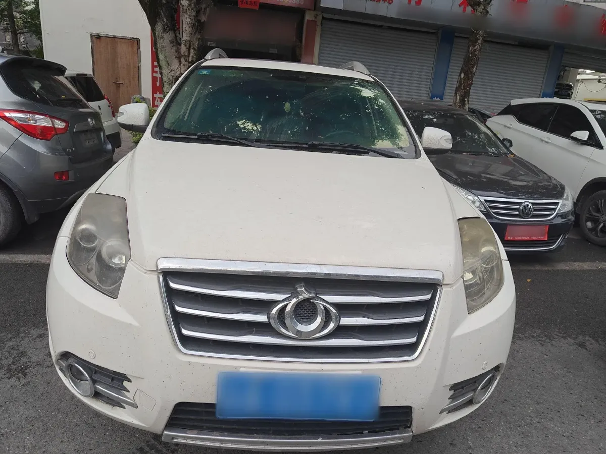 2014 Geely GX7 1.8L 139HP L4 5MT,autocango,china used car exporter,china ev exporter,chinese used car exporter,chinese used ev exporter