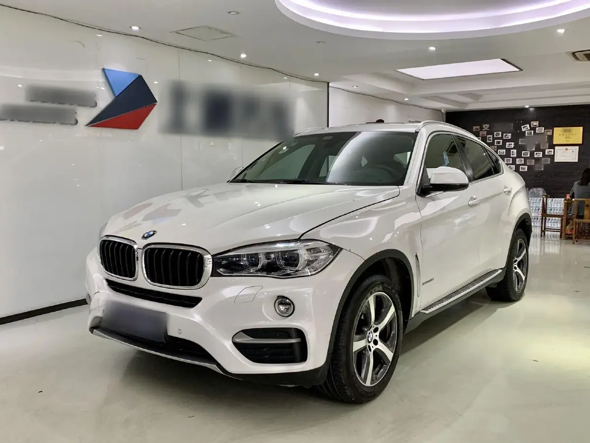2015 BMW X6 3.0T 306HP L6 8AT