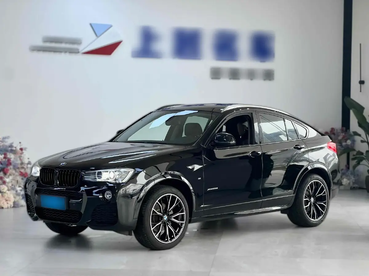 2016 BMW X4 2.0T 184HP L4 8AT