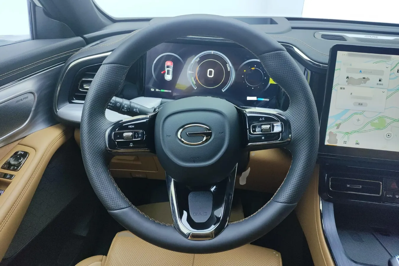 2024 GAC Trumpchi ES9 2.0T 190HP L4 2DHT PHEV 25.57KWH,autocango,china used car exporter,china ev exporter,chinese used car exporter,chinese used ev exporter