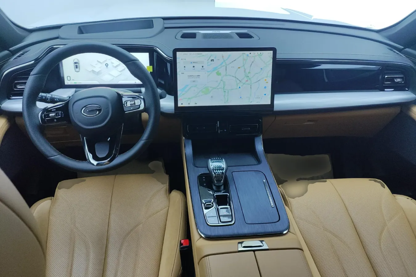 2024 GAC Trumpchi ES9 2.0T 190HP L4 2DHT PHEV 25.57KWH,autocango,china used car exporter,china ev exporter,chinese used car exporter,chinese used ev exporter