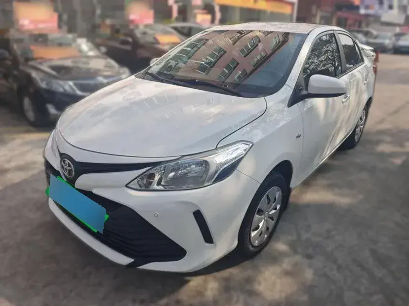 2017 Toyota Vios 1.5L 107HP L4 CVT
