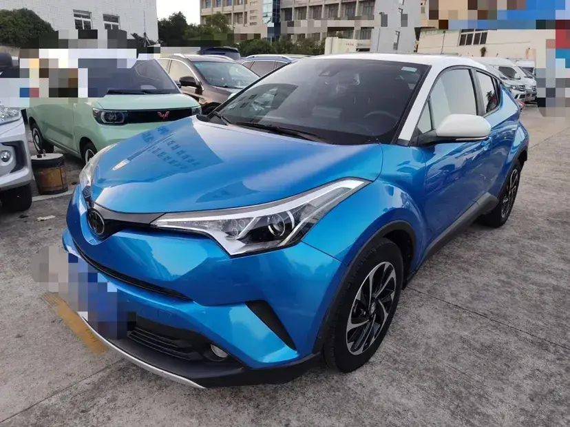 2018 Toyota Izoa 2.0L 171HP L4 CVT
